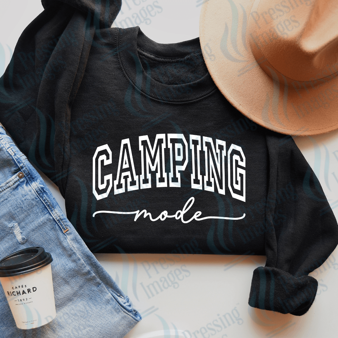 DTF 2100 Camp mode White - Pressing Images