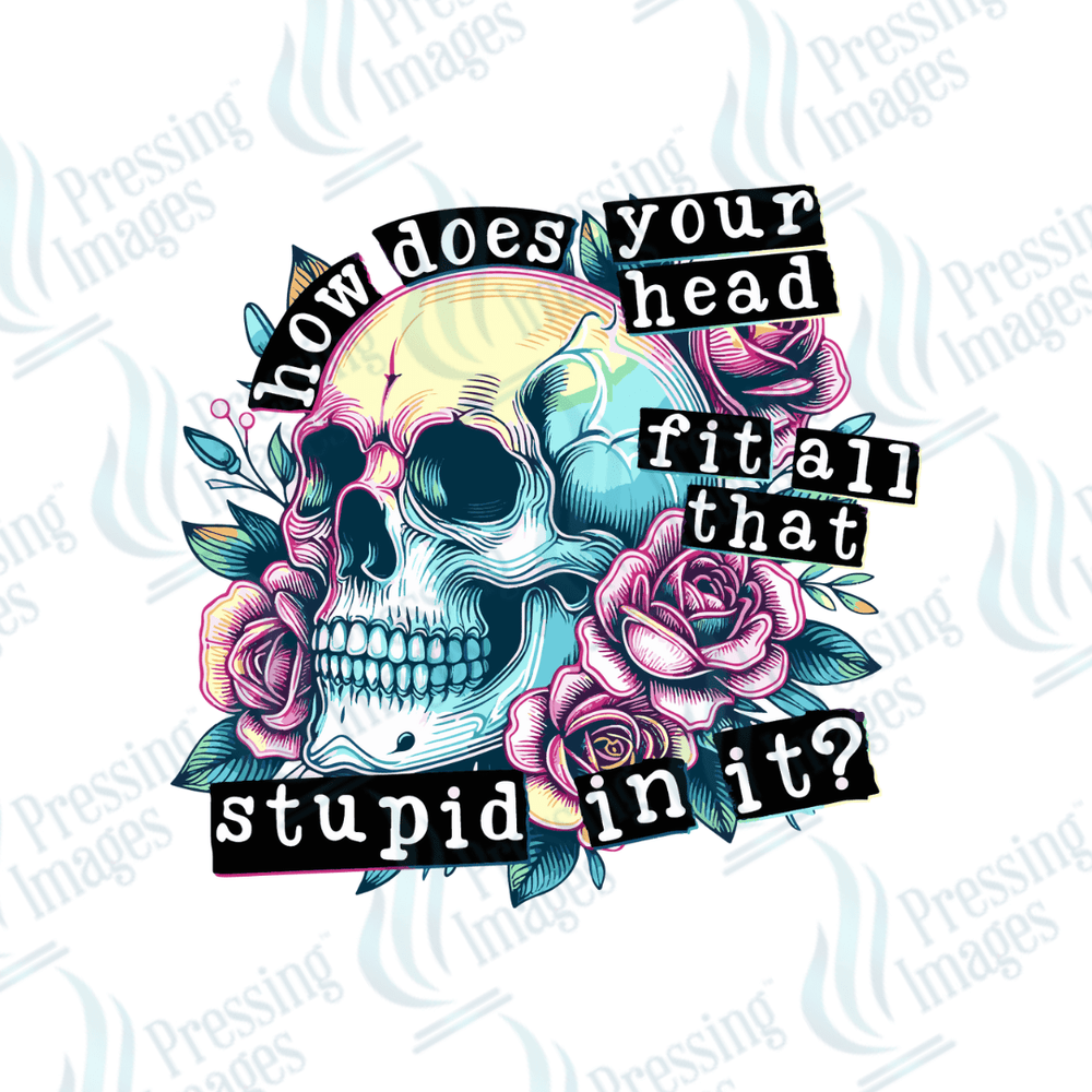 DTF 2108 How does your head fit - Pressing Images