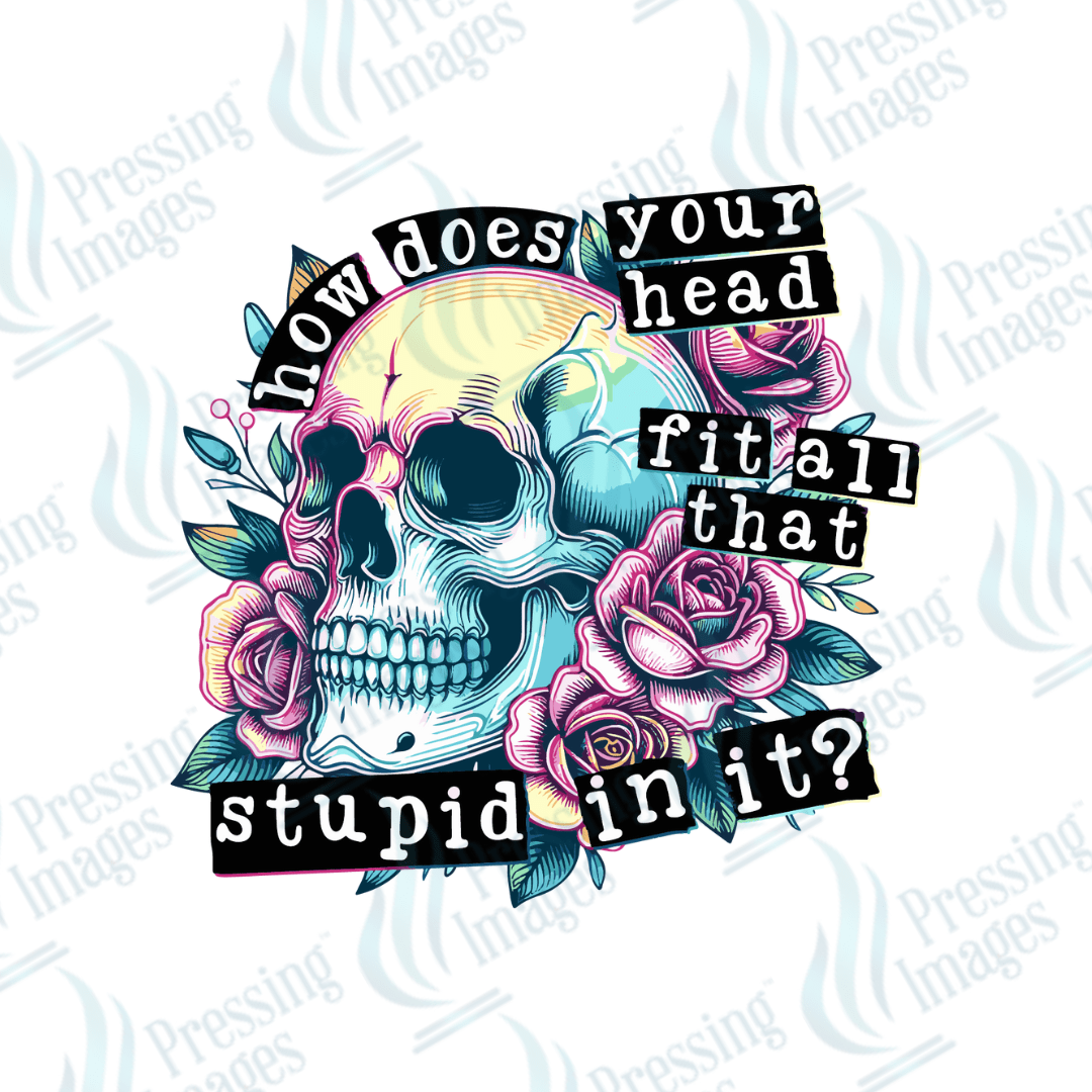 DTF 2108 How does your head fit - Pressing Images