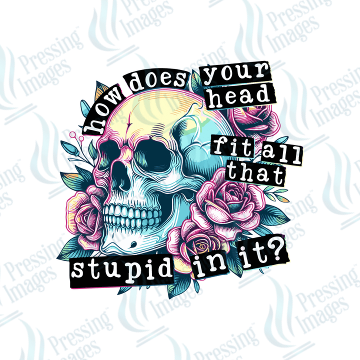 DTF 2108 How does your head fit - Pressing Images