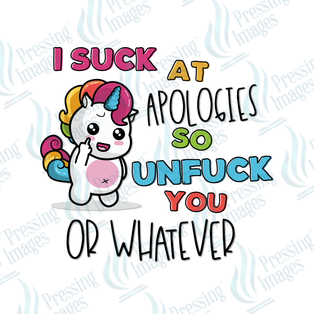 DTF 2110 I suck at apologies - Pressing Images