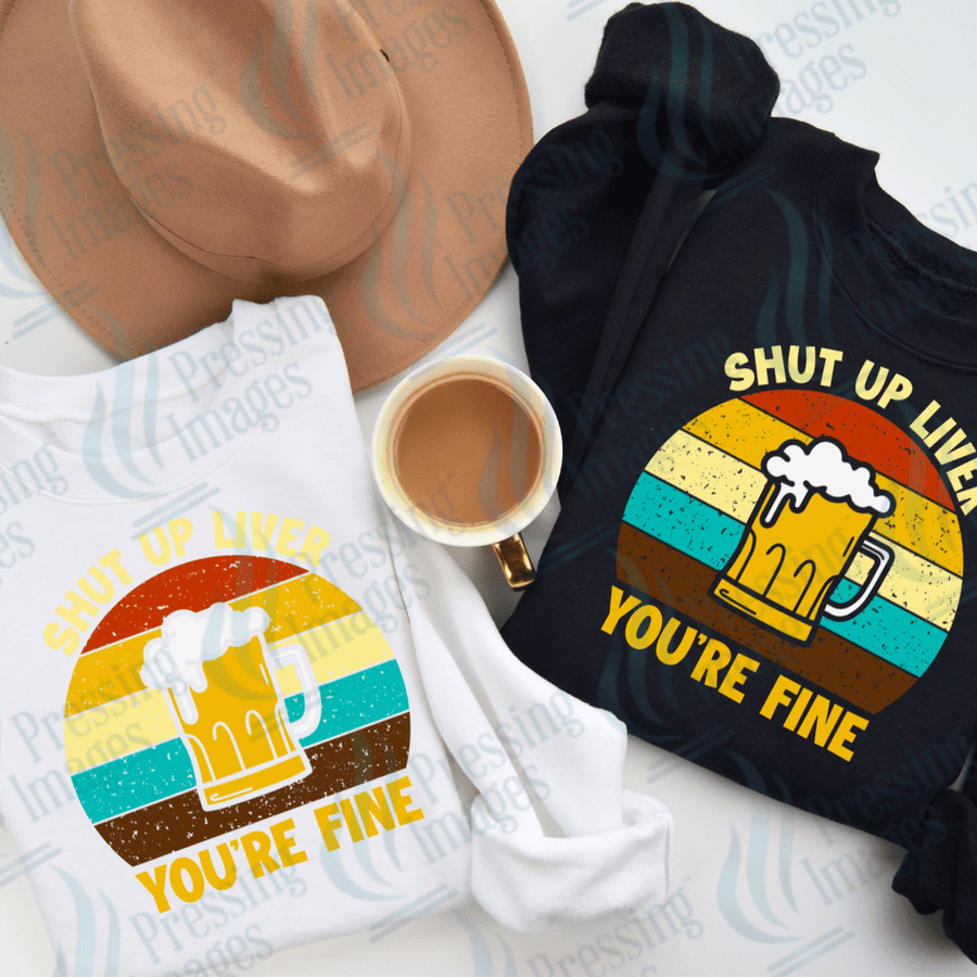 DTF 2114 Shut up liver - Pressing Images
