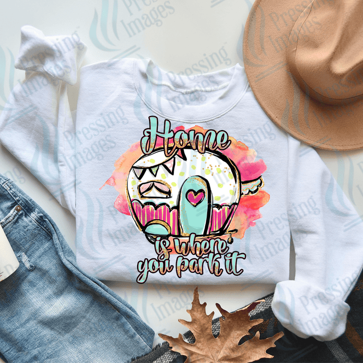 DTF 2121 Home is where you park it - Pressing Images