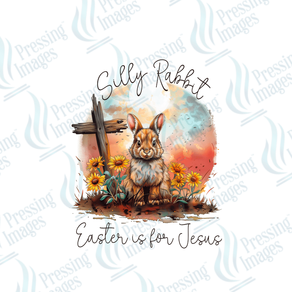 DTF 2123 Silly rabbit - Pressing Images