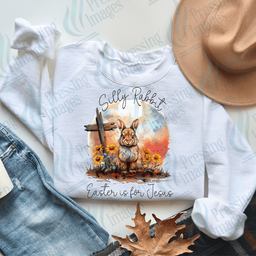 DTF 2123 Silly rabbit - Pressing Images