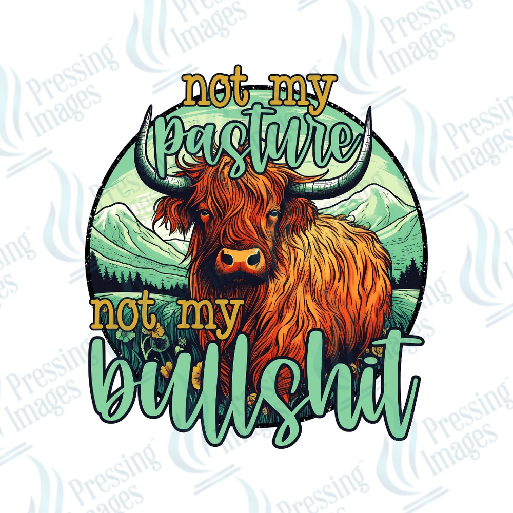 DTF 2125 Pasture bullshit - Pressing Images