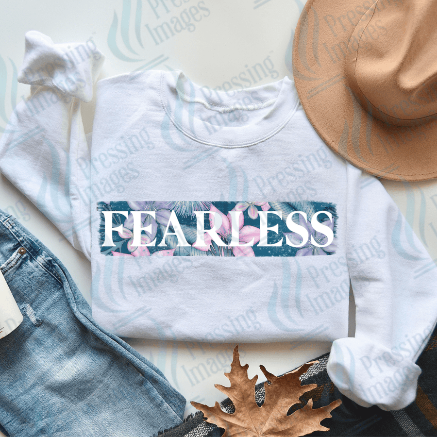 DTF 2128 Fearless - Pressing Images