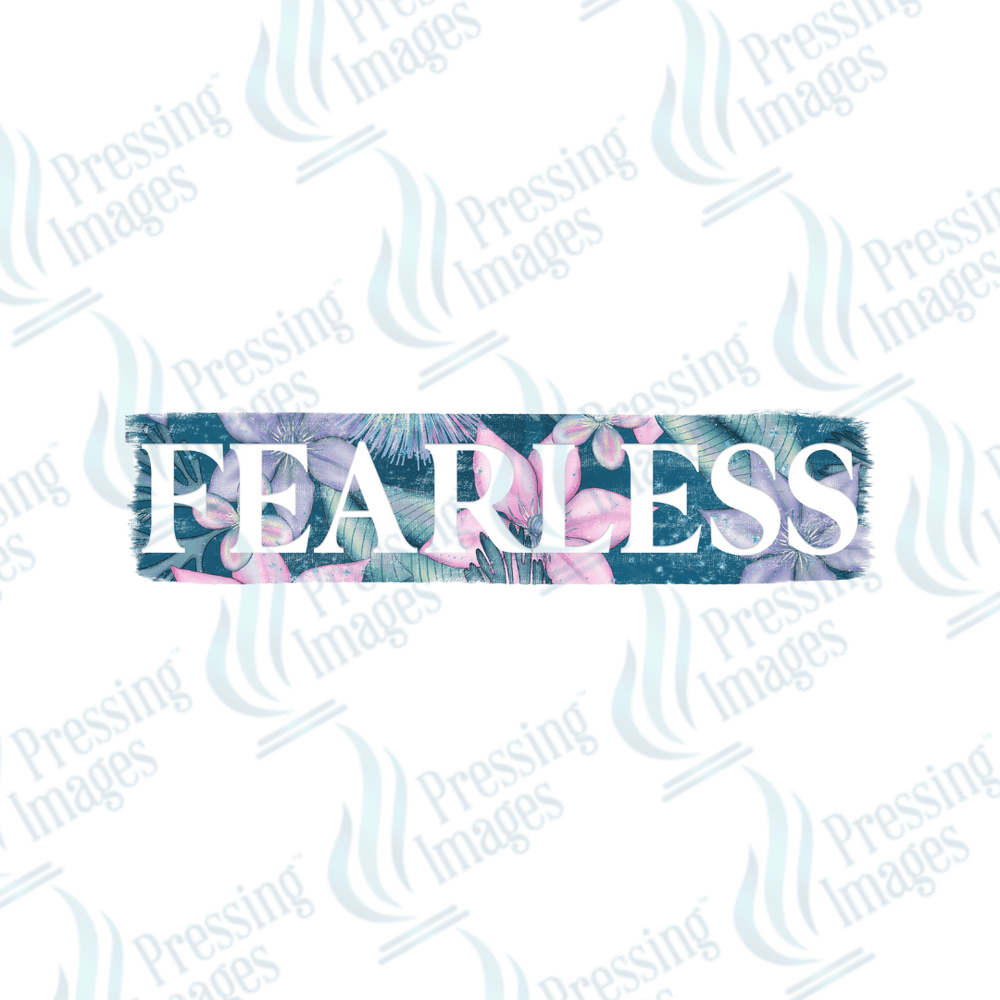 DTF 2128 Fearless - Pressing Images