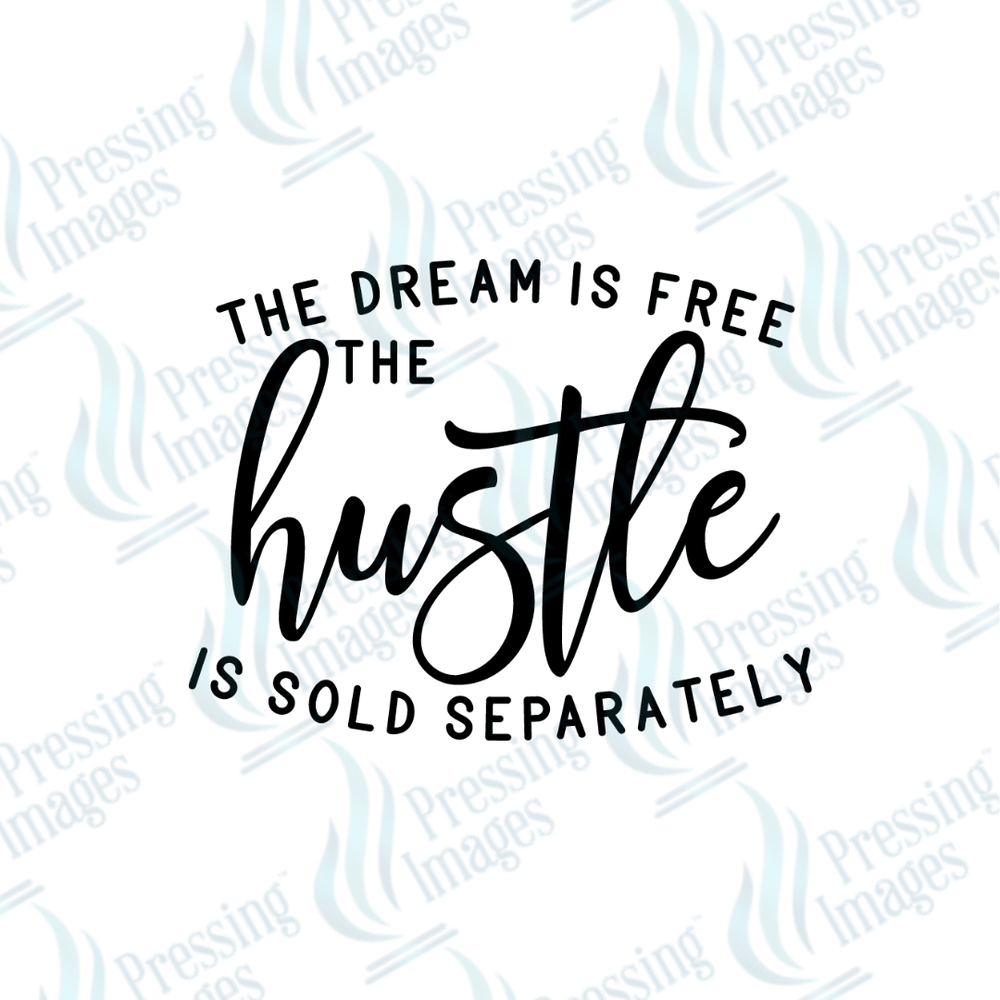 DTF 2139 The dream is free - Pressing Images