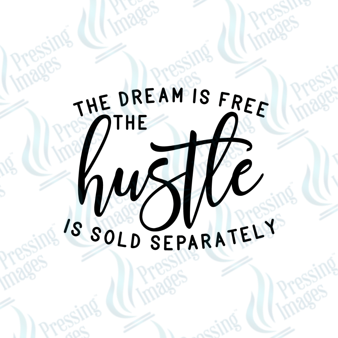 DTF 2139 The dream is free - Pressing Images