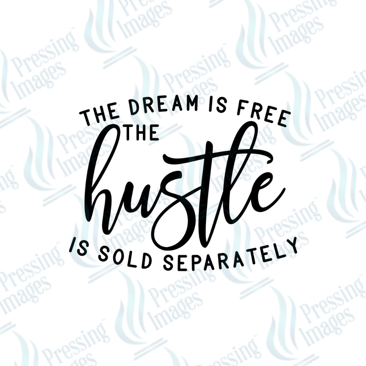 DTF 2139 The dream is free - Pressing Images