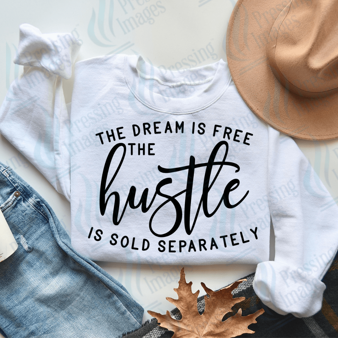 DTF 2139 The dream is free - Pressing Images