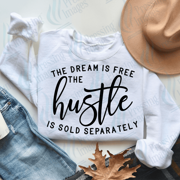 DTF 2139 The dream is free - Pressing Images
