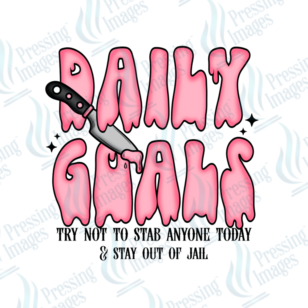 DTF 2149 Daily goals - Pressing Images