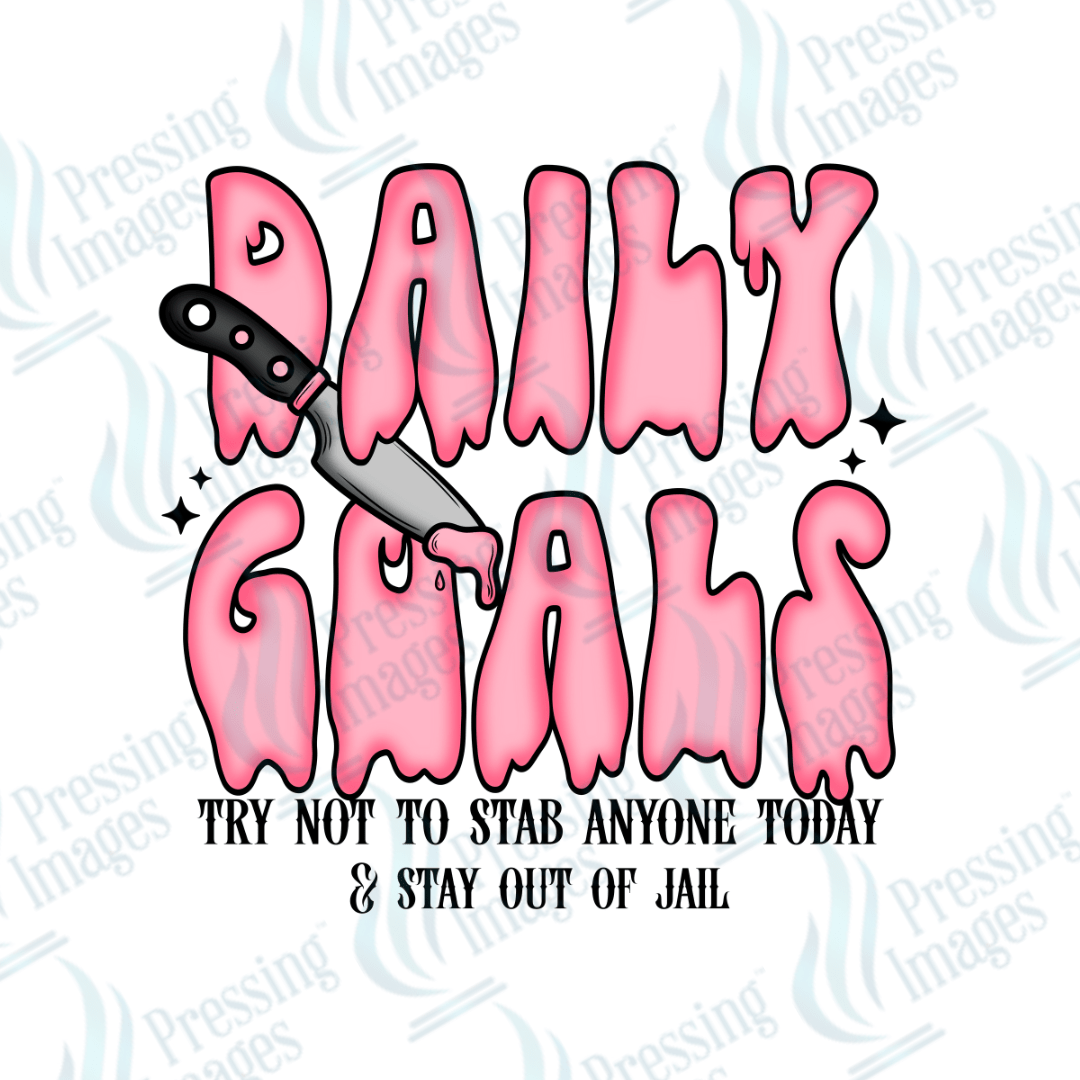 DTF 2149 Daily goals - Pressing Images