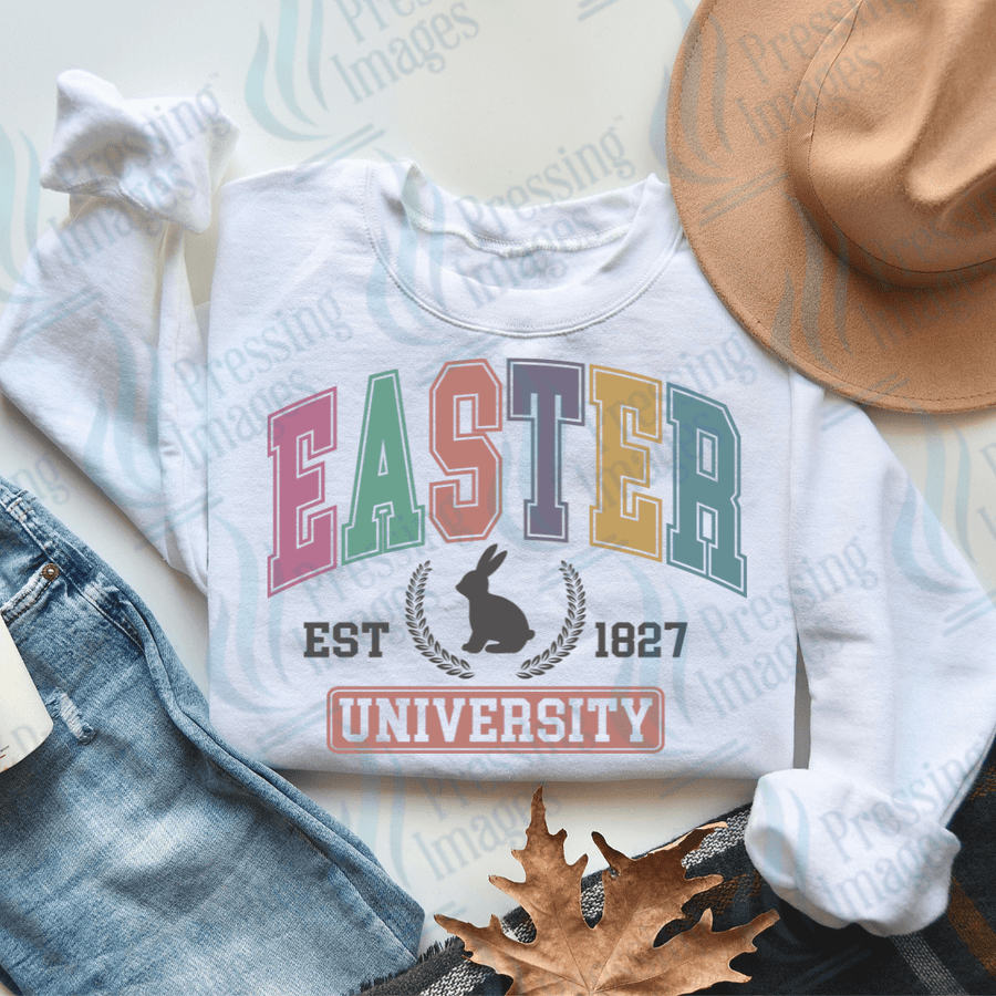 DTF 2156 Easter University - Pressing Images