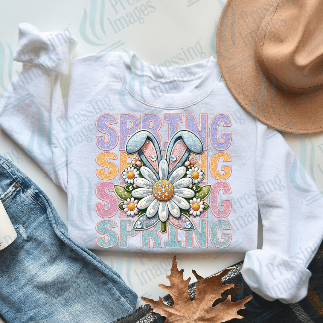DTF 2160 Spring Spring Spring - Pressing Images