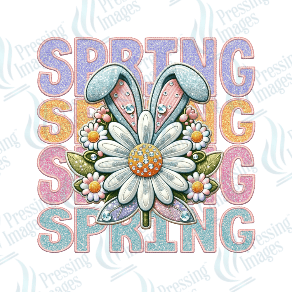 DTF 2160 Spring Spring Spring - Pressing Images