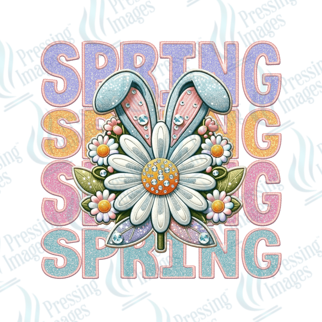 DTF 2160 Spring Spring Spring - Pressing Images