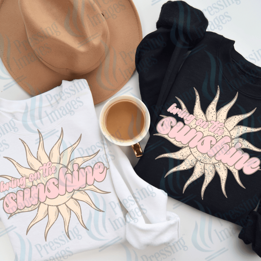 DTF 2164 Bring on the sunshine - Pressing Images