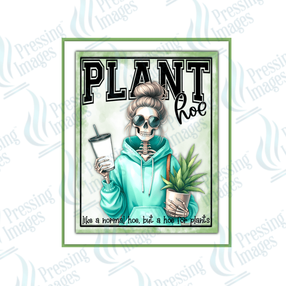 DTF 2165 Plant Hoe - Pressing Images