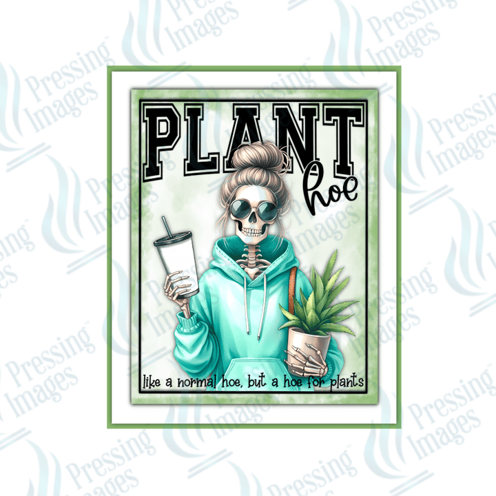 DTF 2165 Plant Hoe - Pressing Images