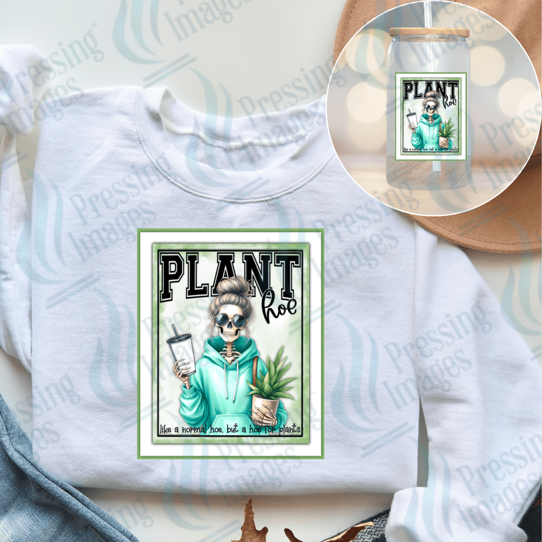 DTF 2165 Plant Hoe - Pressing Images