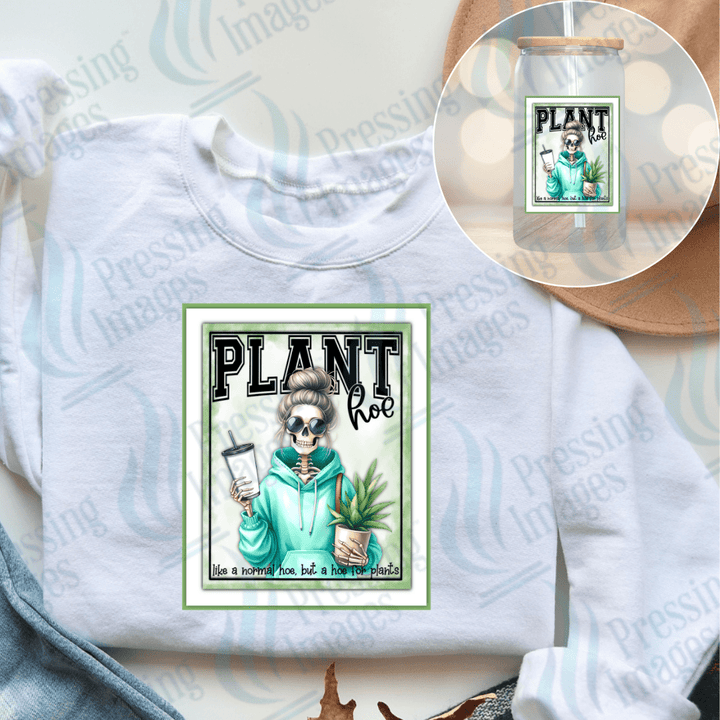 DTF 2165 Plant Hoe - Pressing Images