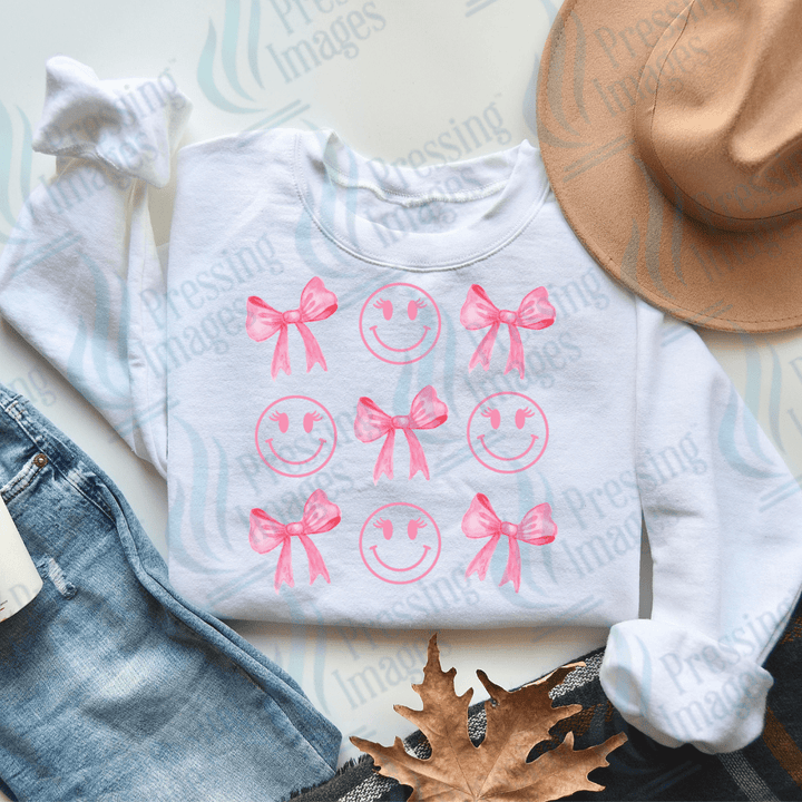 DTF 2166 Smiley parm smiley - Pressing Images