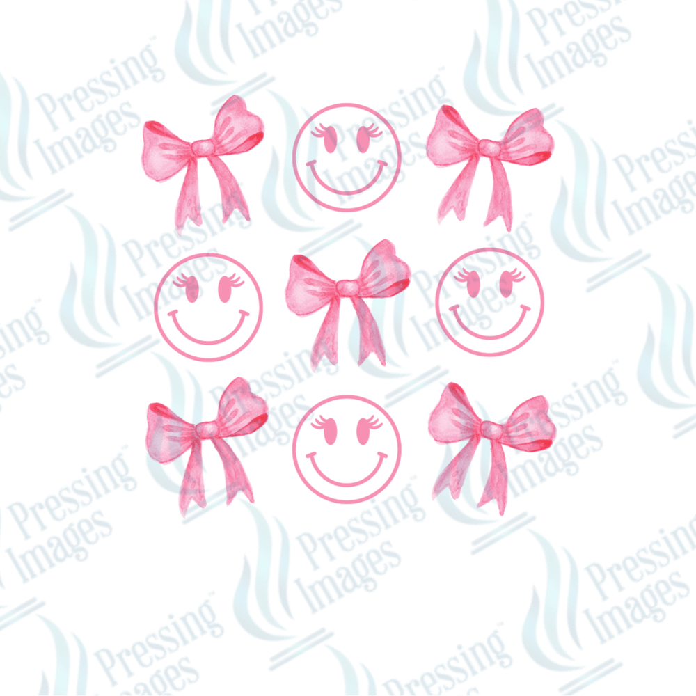 DTF 2166 Smiley parm smiley - Pressing Images