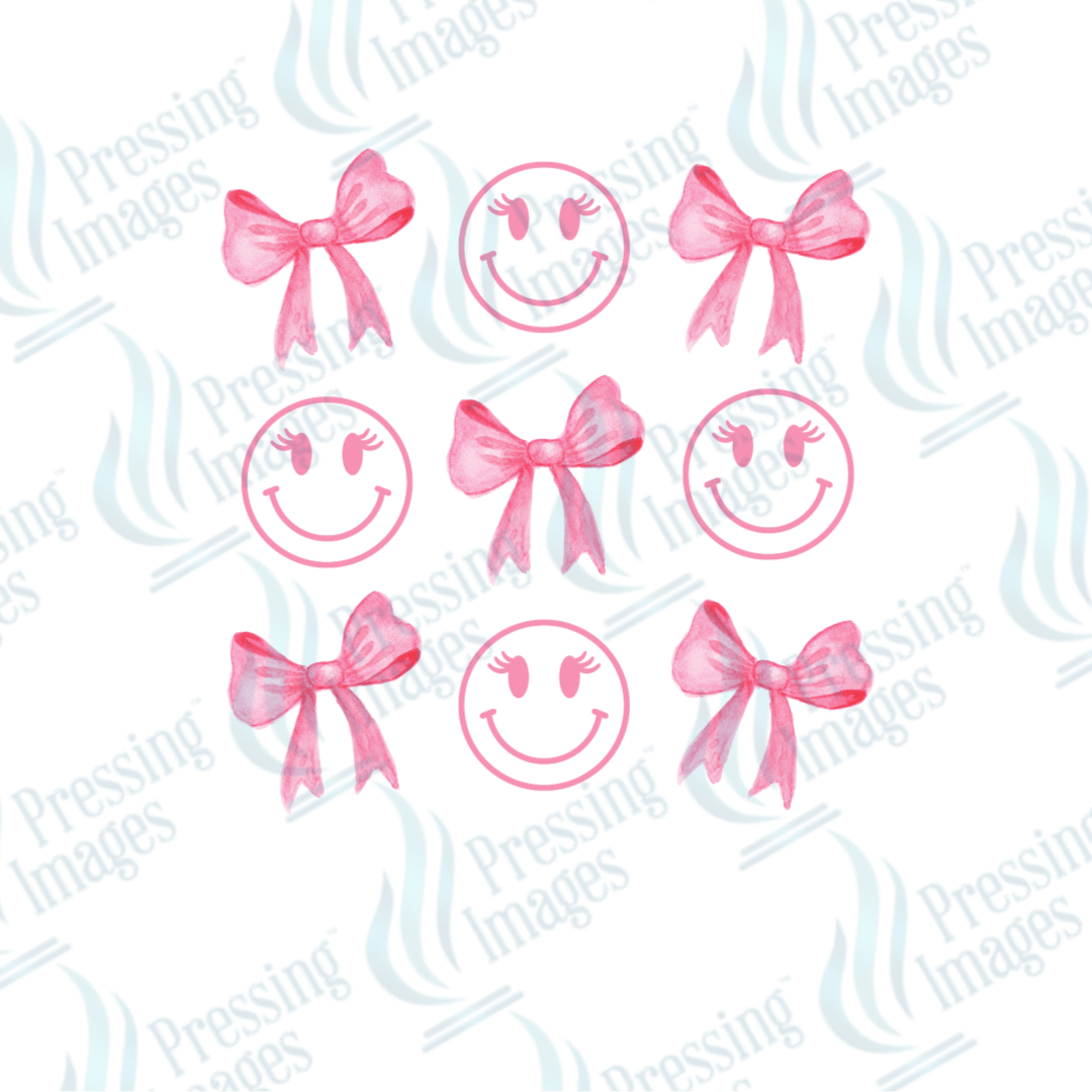 DTF 2166 Smiley parm smiley - Pressing Images