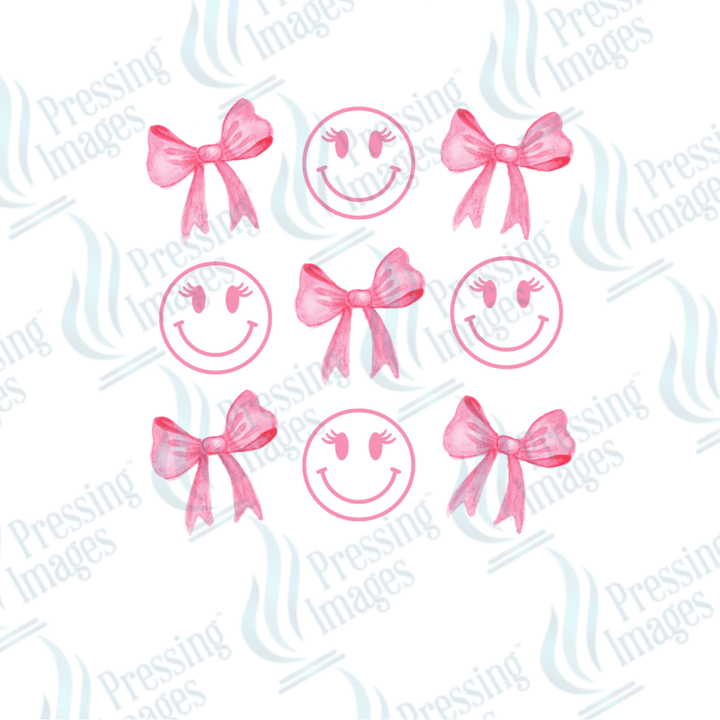 DTF 2166 Smiley parm smiley - Pressing Images