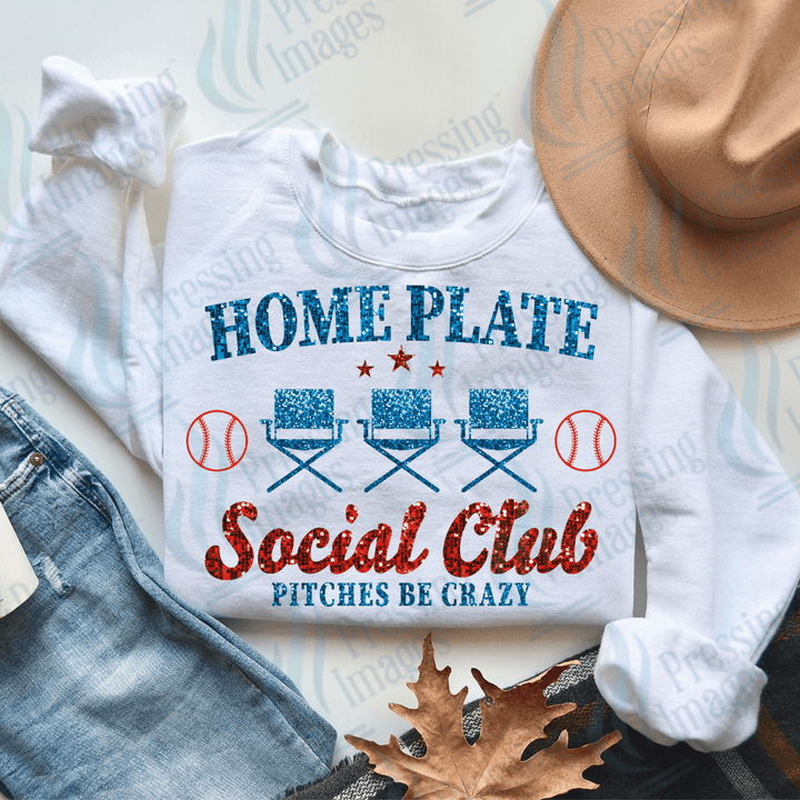 DTF 2184 Homeplate - Pressing Images