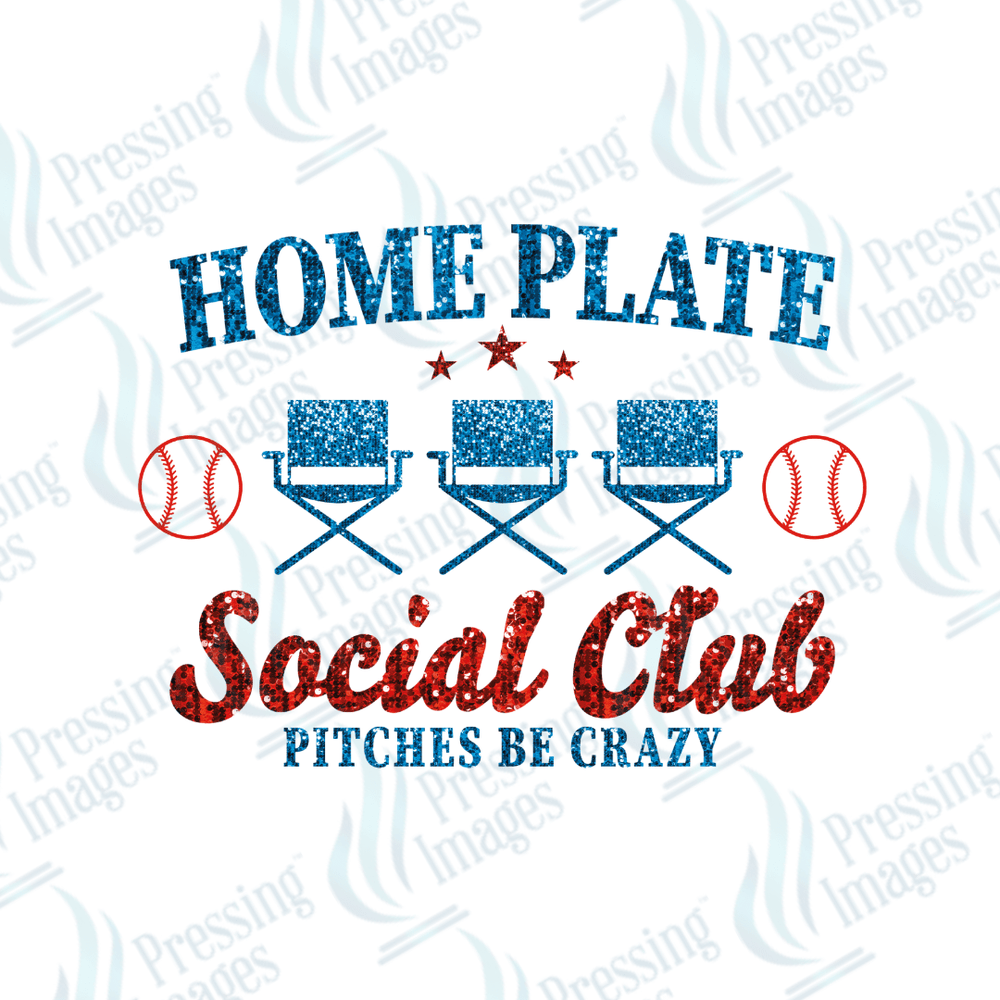 DTF 2184 Homeplate - Pressing Images