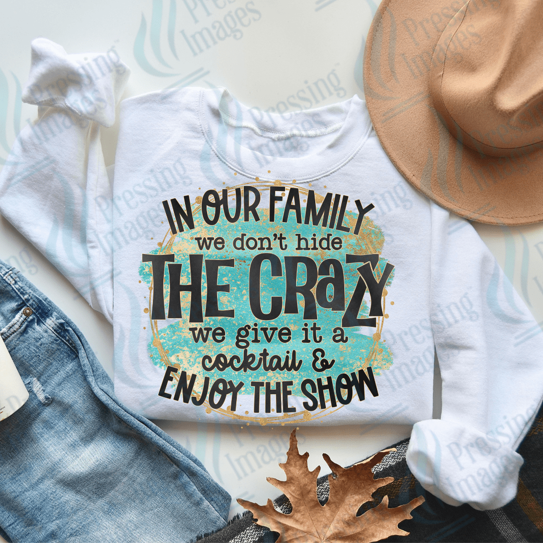 DTF 2187 In our family - Pressing Images