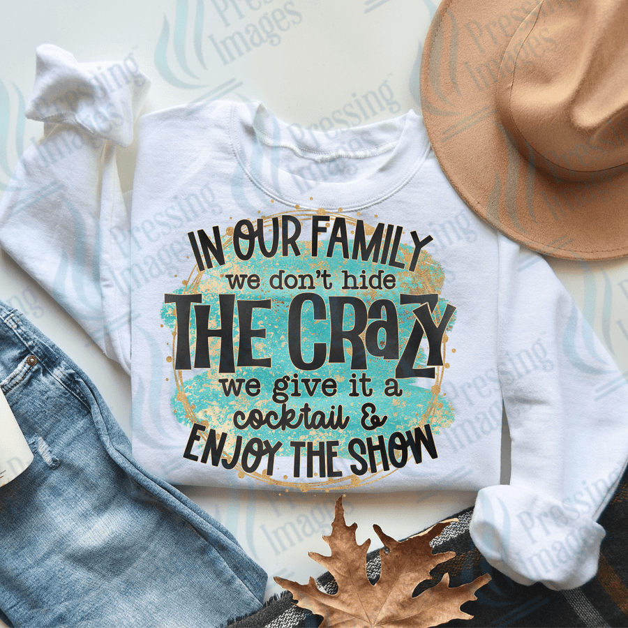DTF 2187 In our family - Pressing Images
