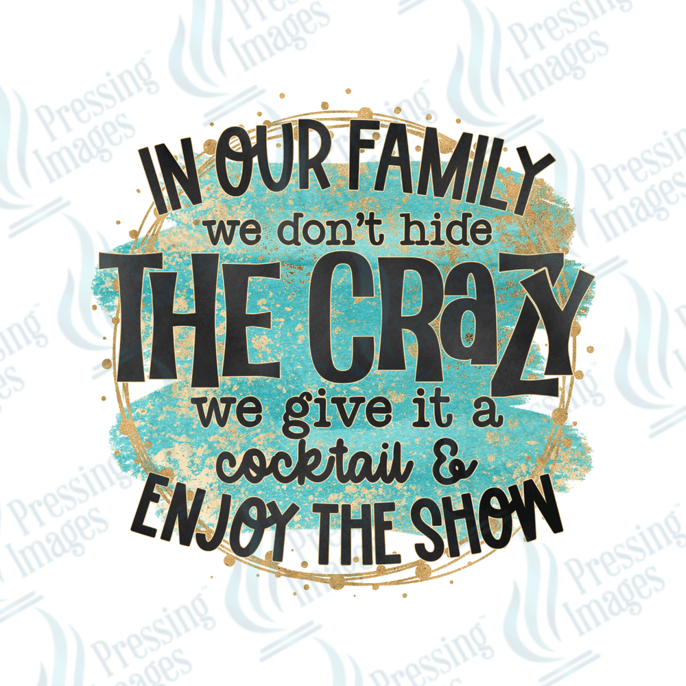 DTF 2187 In our family - Pressing Images