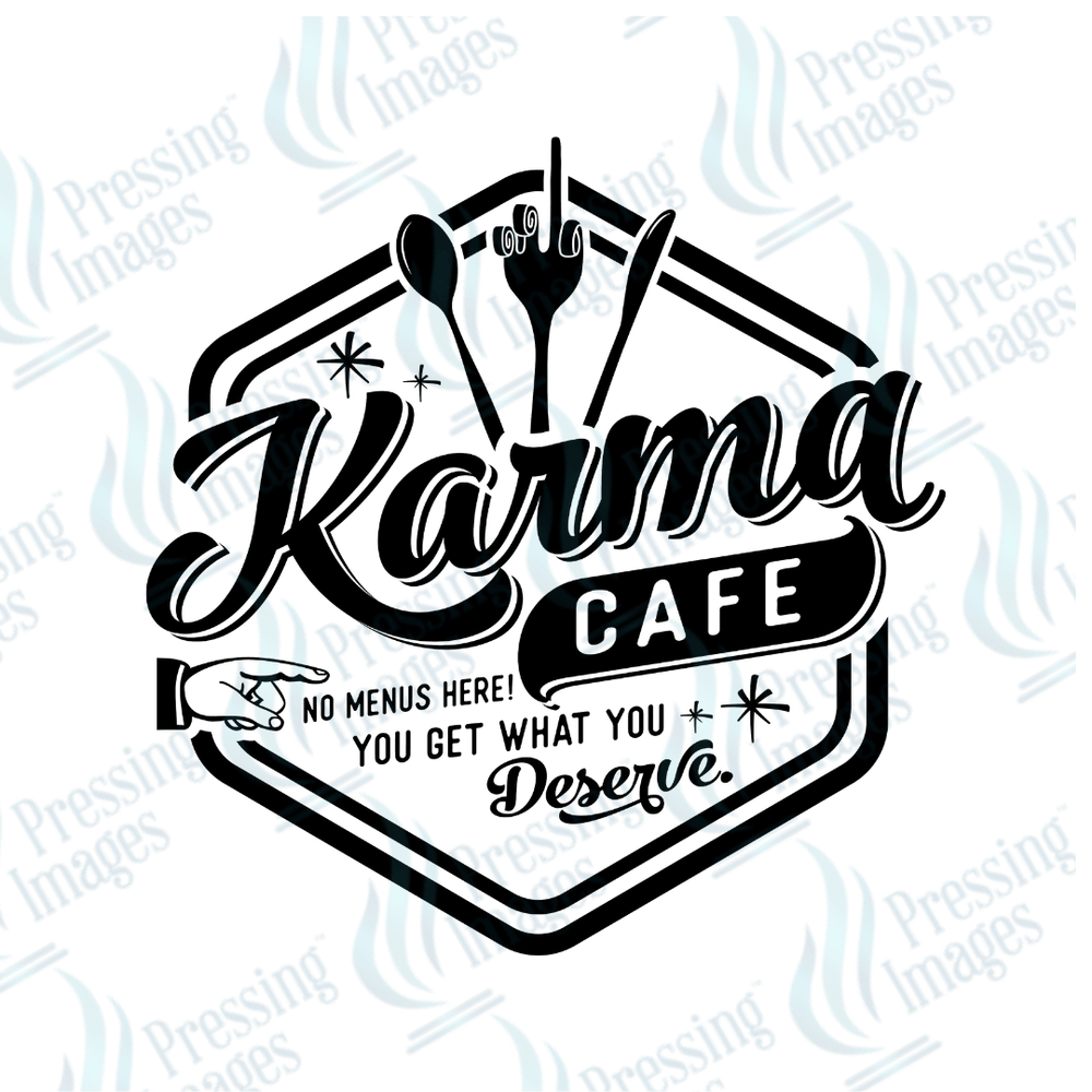 DTF 2188 Karma Cafe - Pressing Images