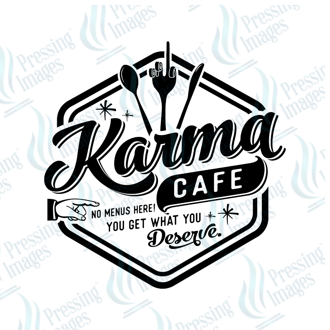 DTF 2188 Karma Cafe - Pressing Images