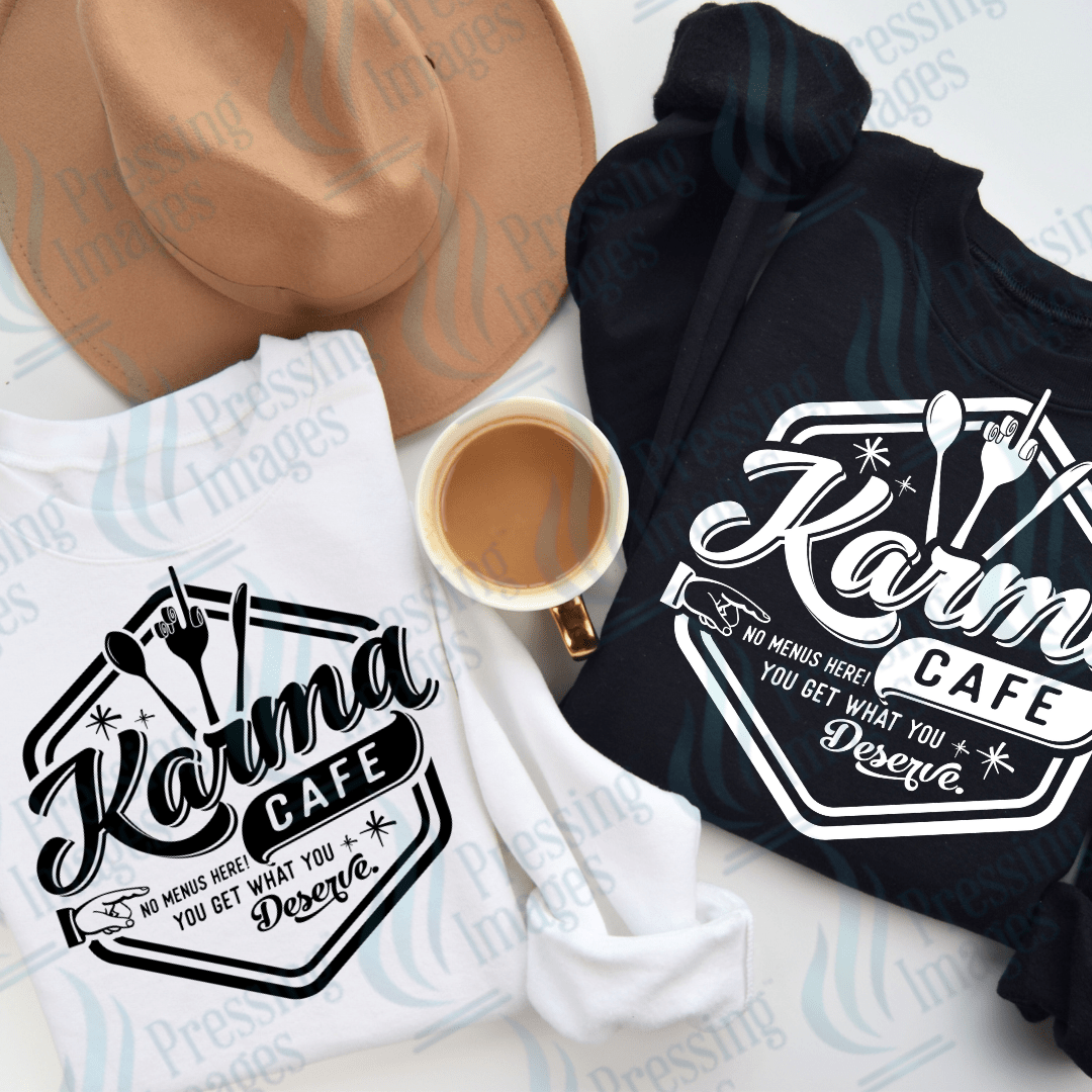 DTF 2188 Karma Cafe - Pressing Images