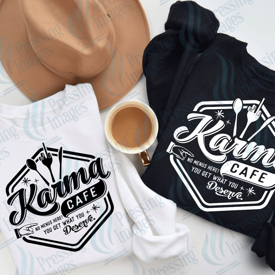 DTF 2188 Karma Cafe - Pressing Images