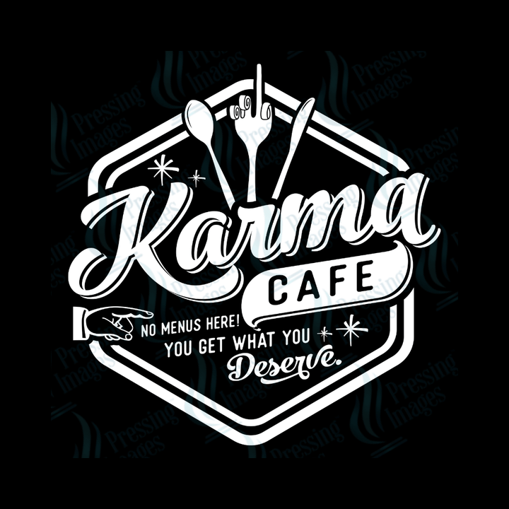 DTF 2188 Karma Cafe - Pressing Images