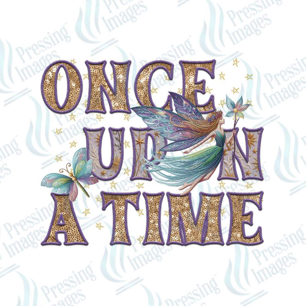 DTF 2194 Once upon a time - Pressing Images