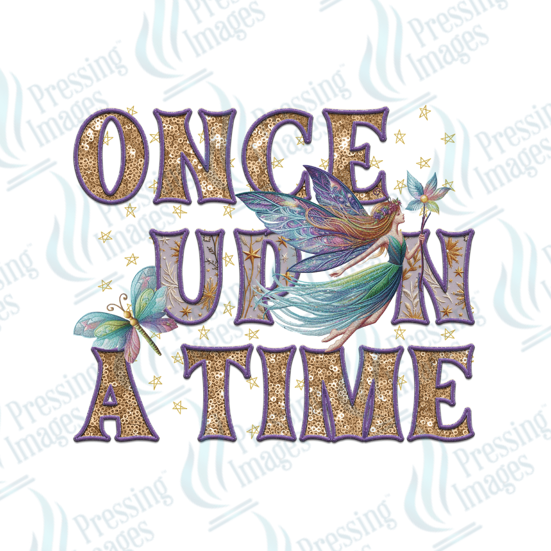 DTF 2194 Once upon a time - Pressing Images