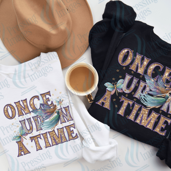 DTF 2194 Once upon a time - Pressing Images