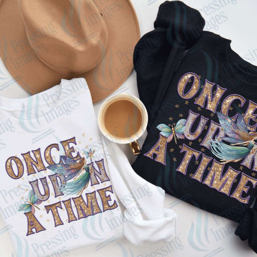 DTF 2194 Once upon a time - Pressing Images
