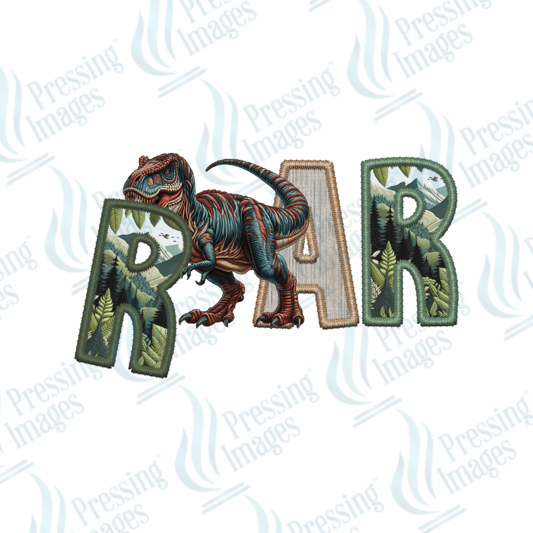 DTF 2198 Roar - Pressing Images