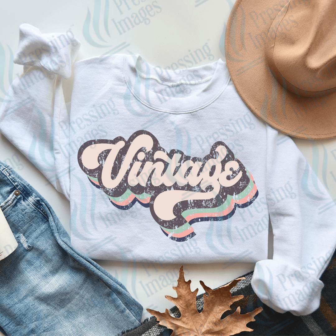 DTF 2205 Vintage - Pressing Images