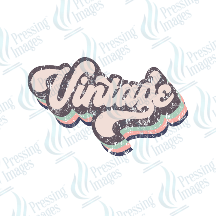 DTF 2205 Vintage - Pressing Images