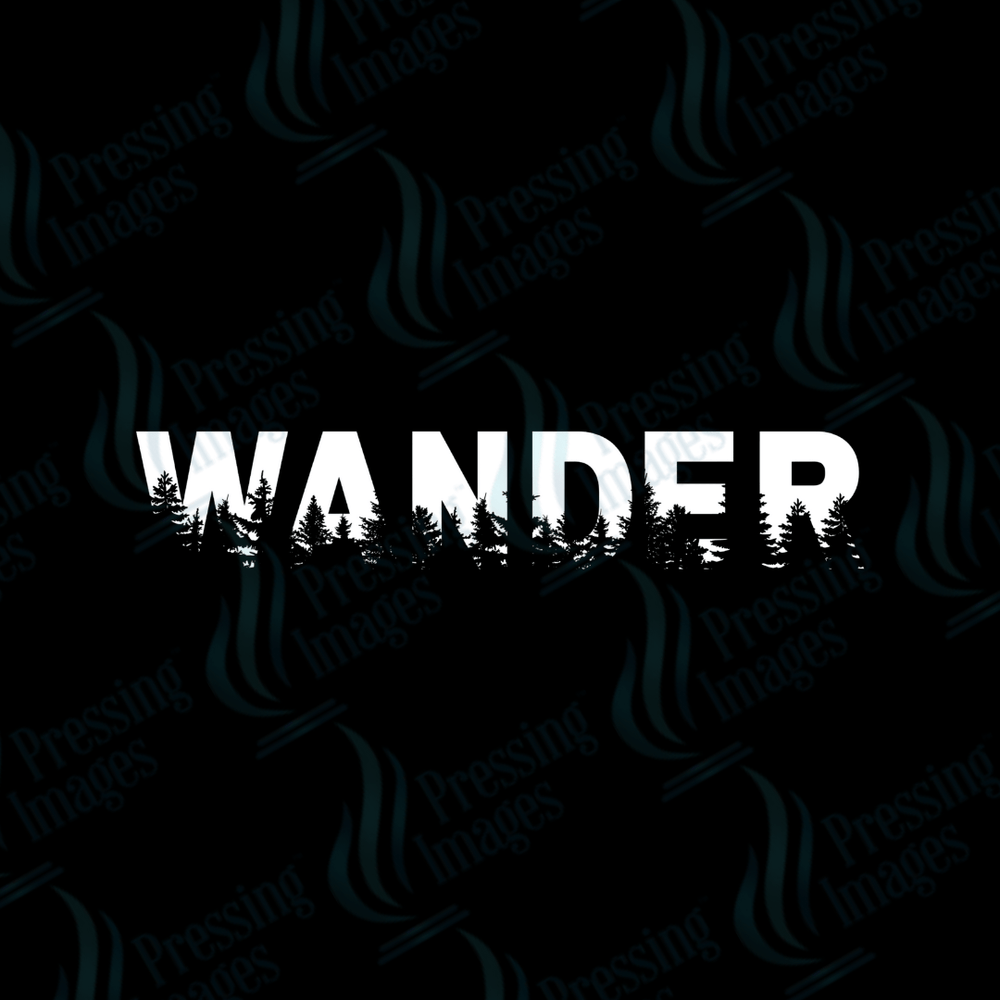 DTF 2206 Wander - Pressing Images